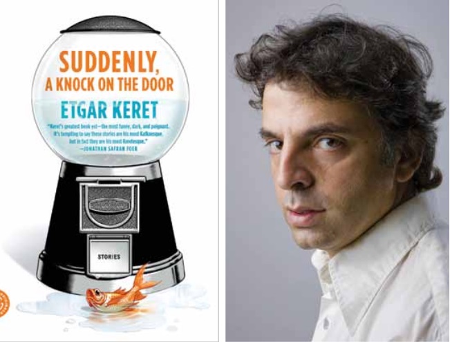 Title details for Suddenly, a  knock at the door by Keret, Etgar - Available
